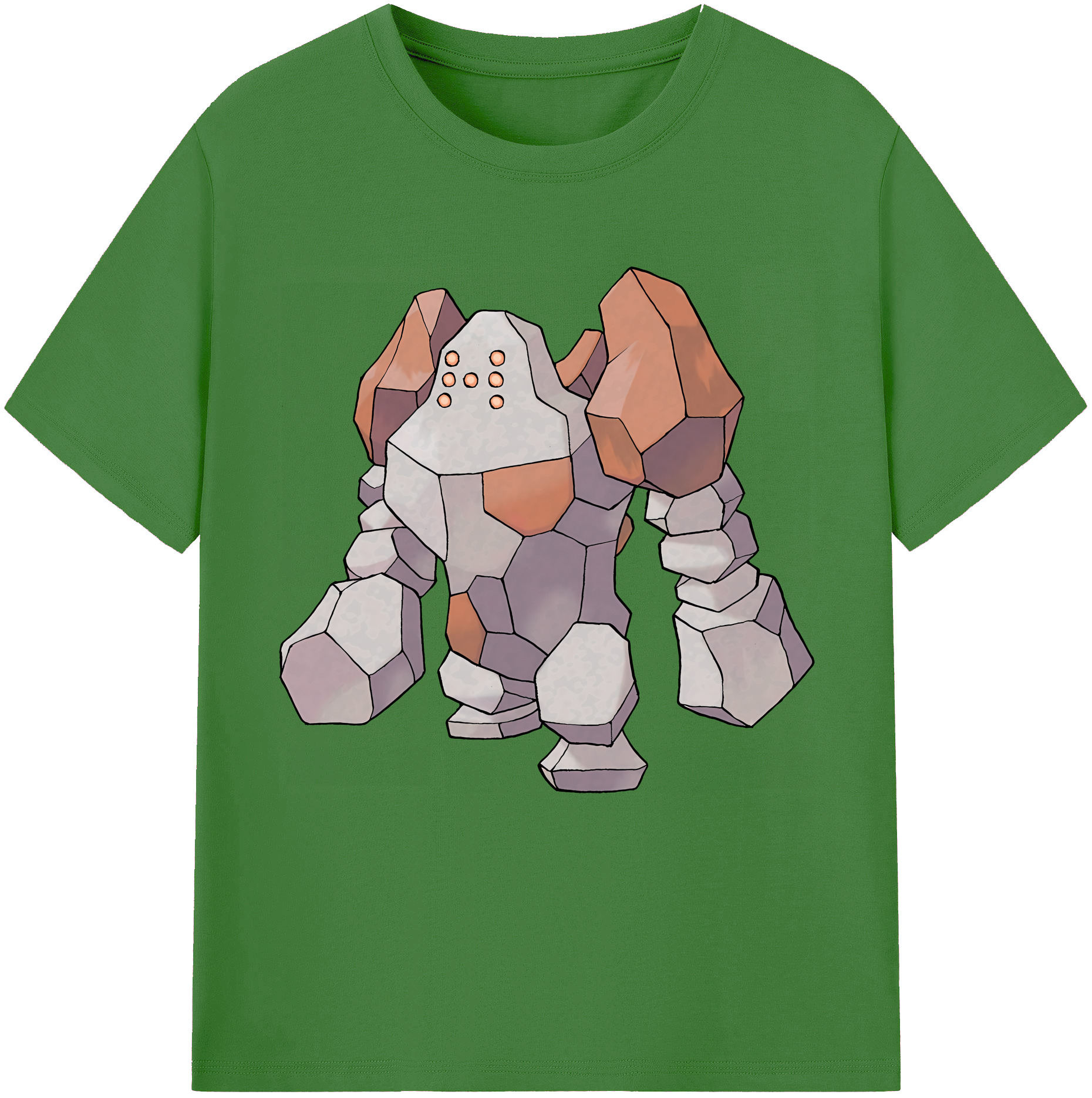 （画像用） ポケットモンスター Pokémon レディースカジュアルプリントTシャツ（綿100％）
